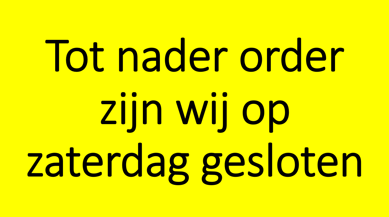 Zaterdag