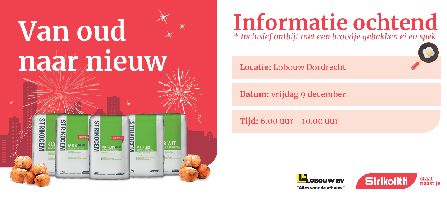 Strikolith informatieochtend
